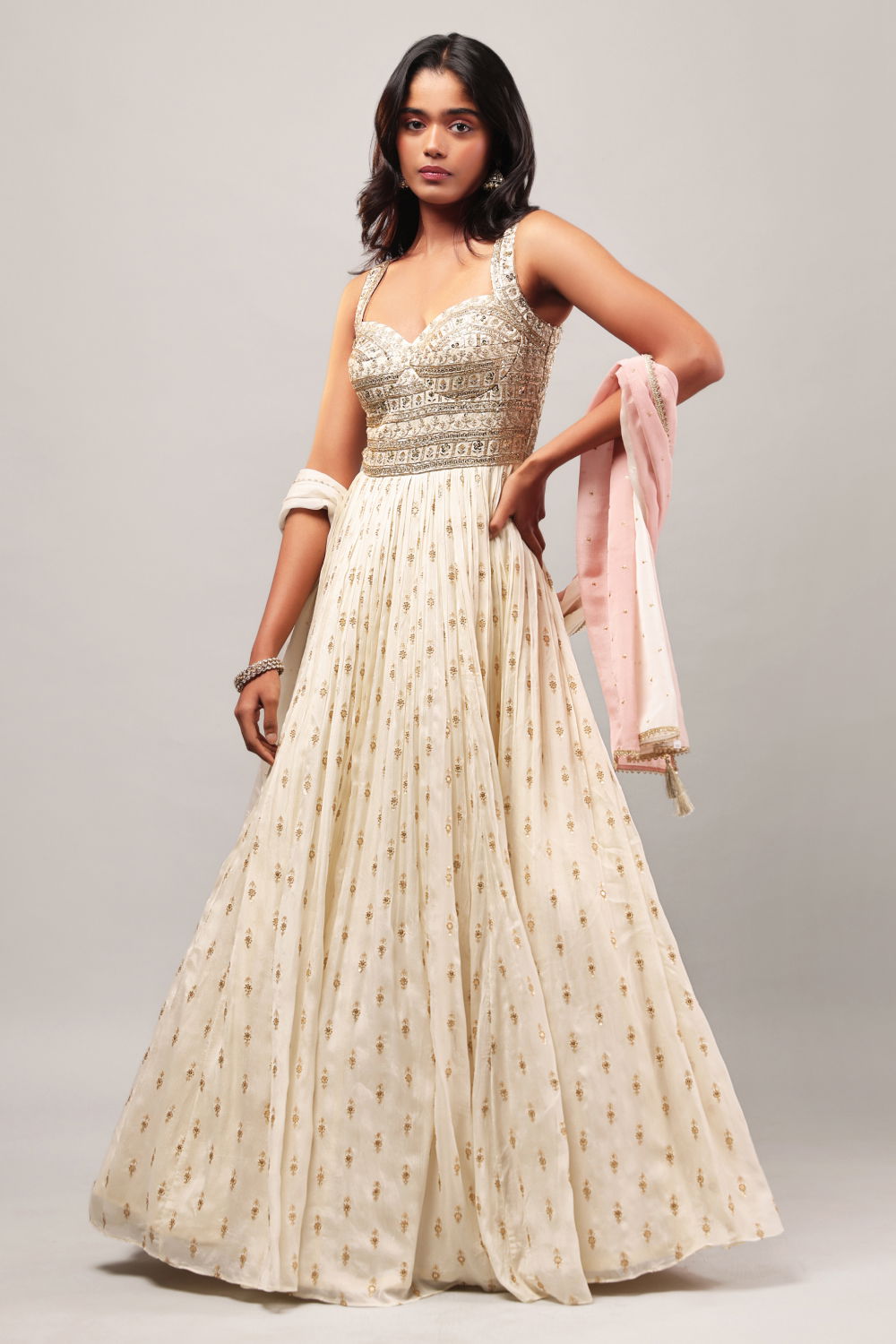 Indo western evening gowns best sale