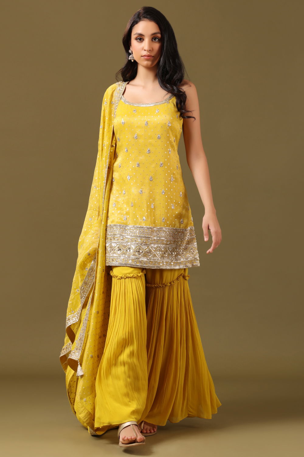 Stylish Sharara Suits Fusion Elegance with Traditional Flair Seasons India