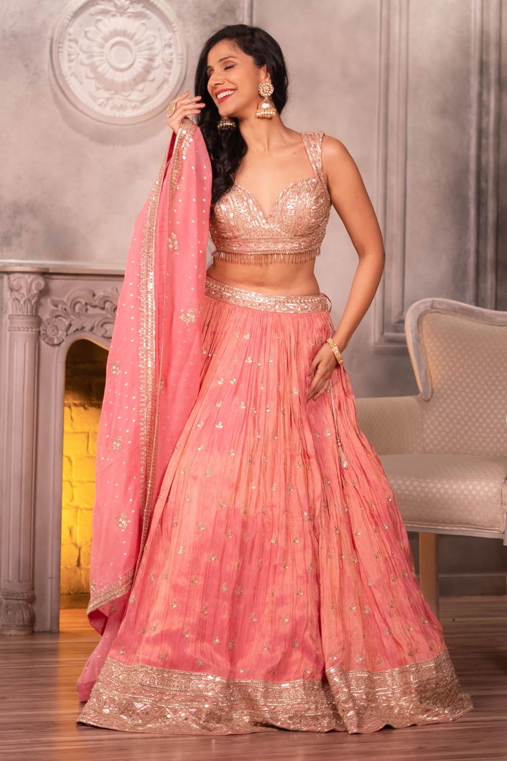 Casual wear lehenga hotsell