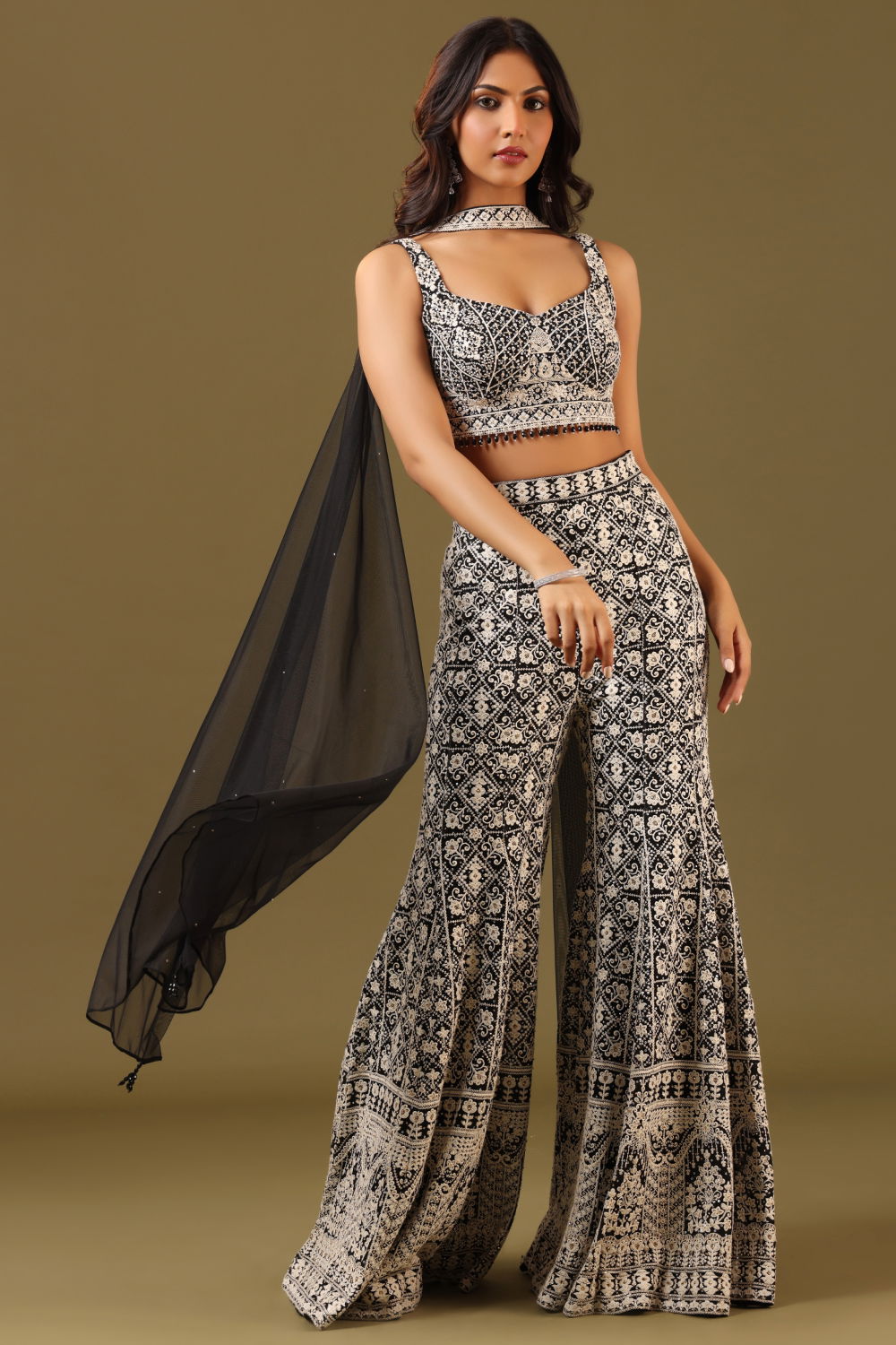 Indian wide leg pants hotsell