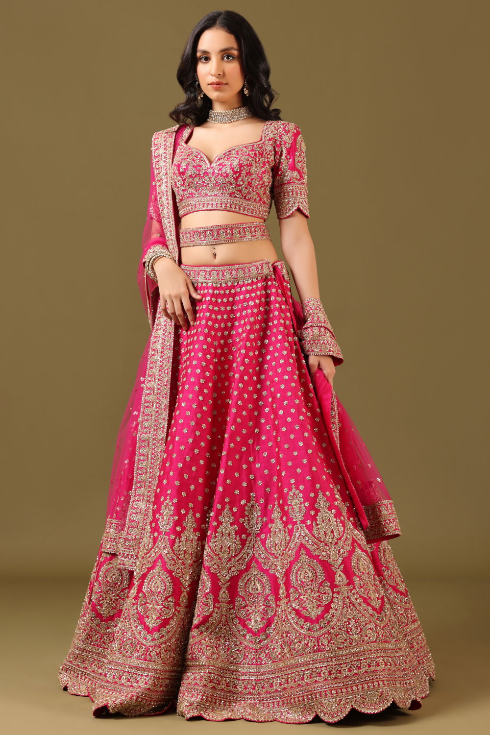 Indian bridal lehenga online best sale