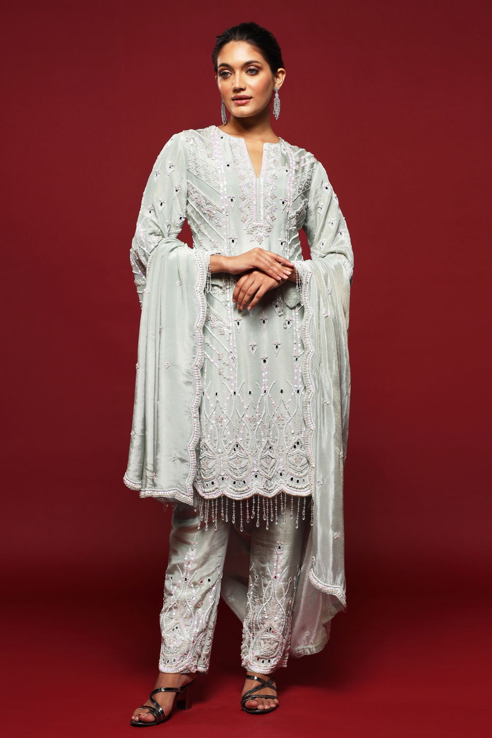 Women's indian pant suits discount