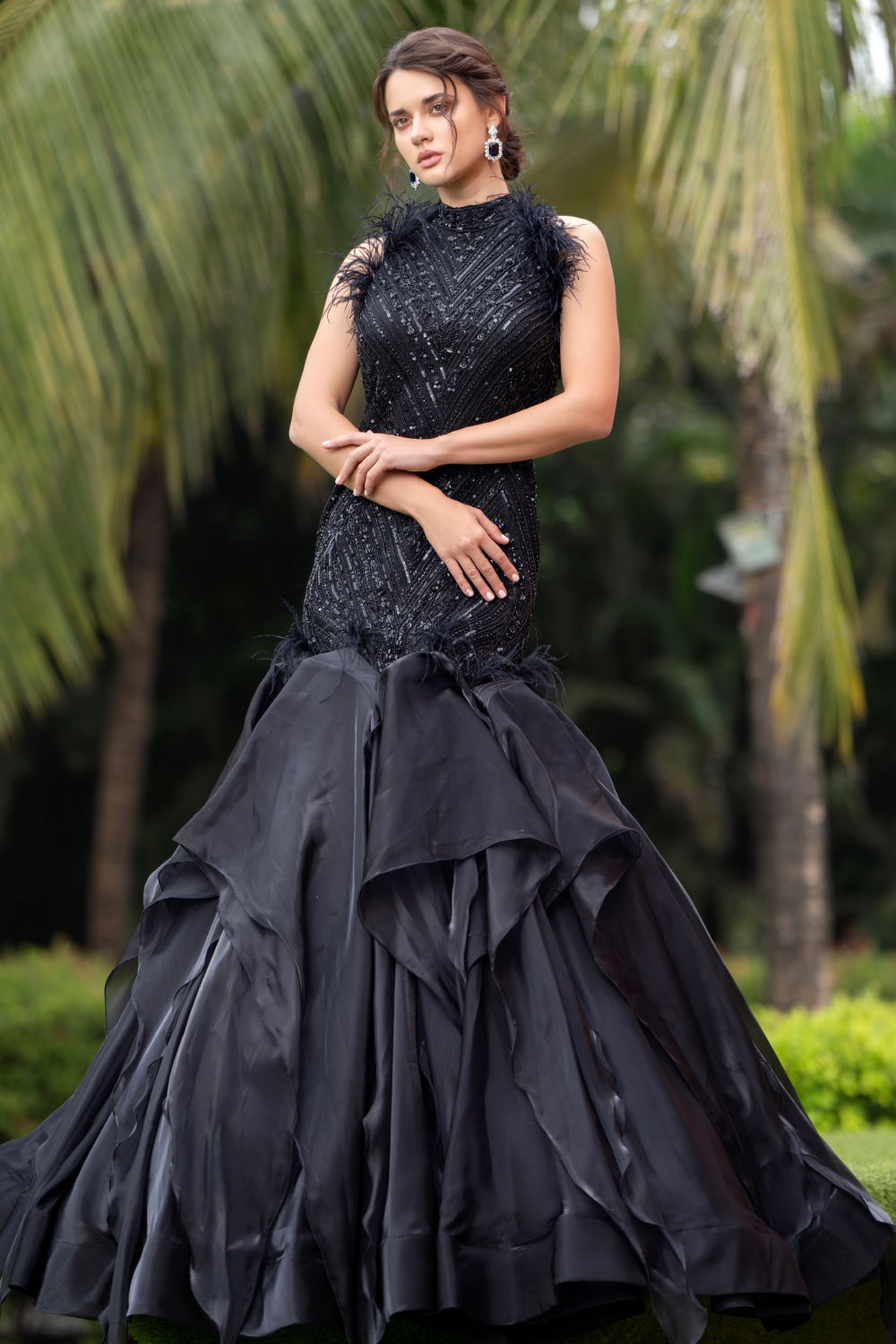 Chic Cocktail Gowns Elegant Evening Wear Collection Seasons India