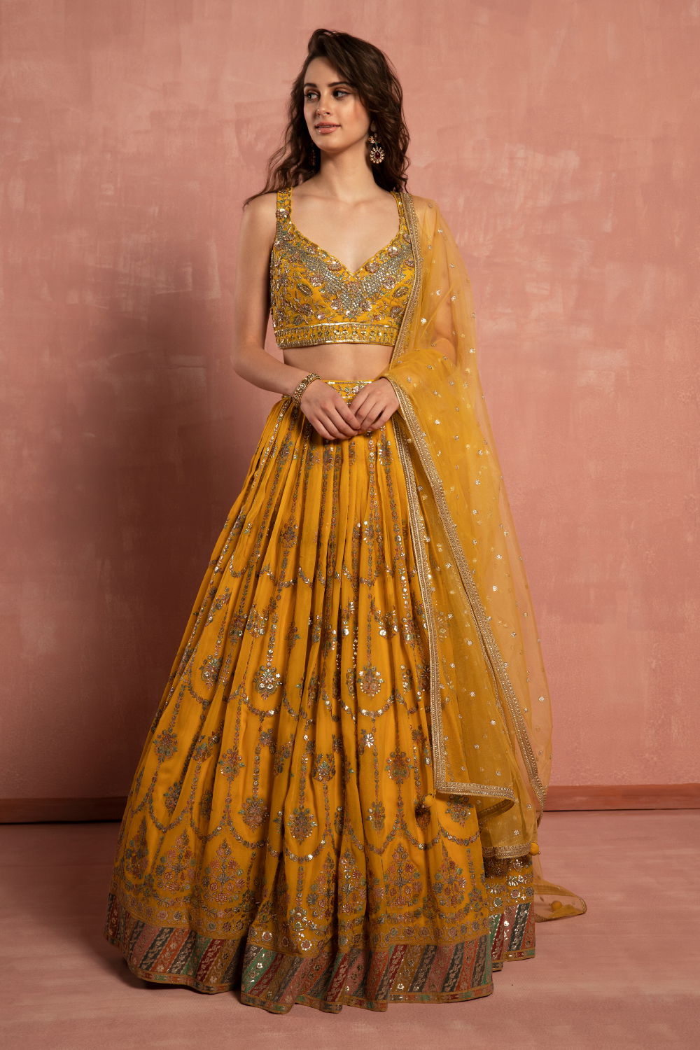 Casual lehenga choli designs best sale