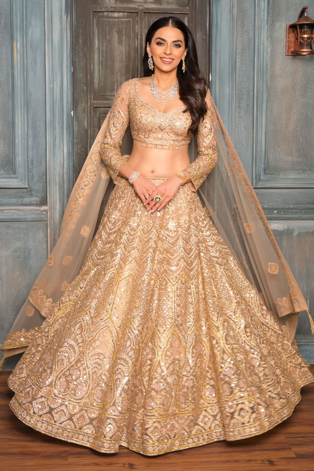 New designer lehenga for wedding best sale