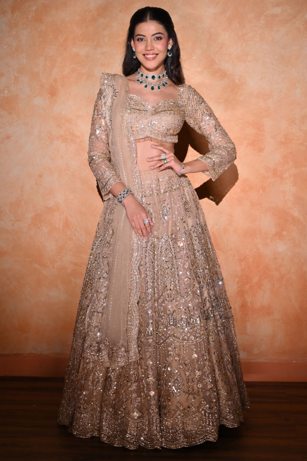 Bridal gorgeous lehenga best sale