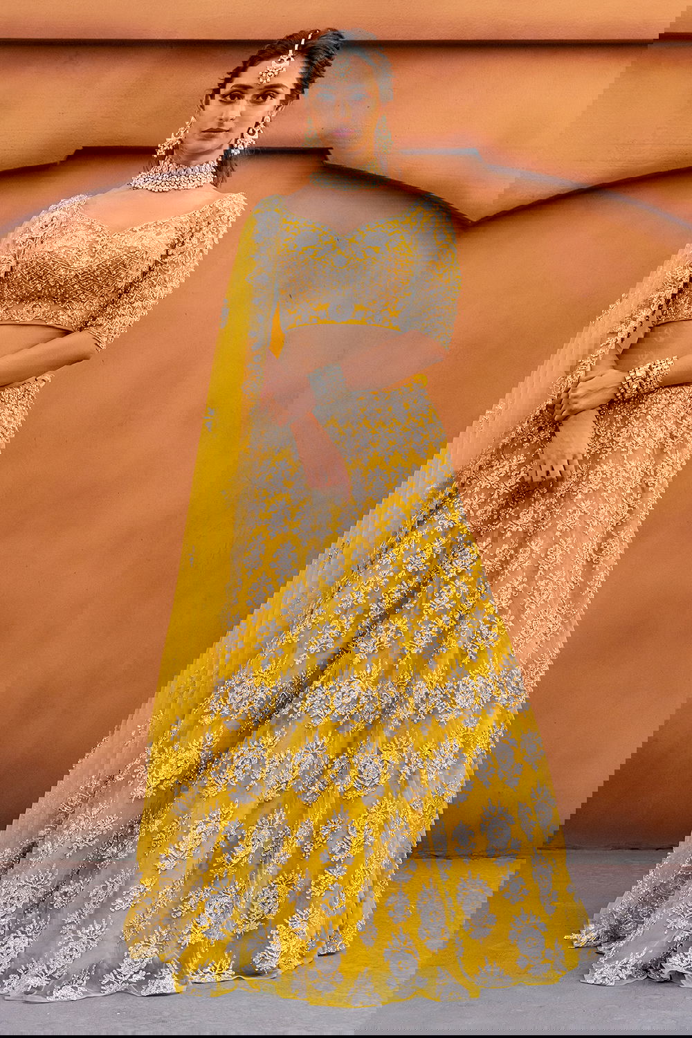 Sunny Yellow Lehengas Bright Cheerful for Celebrations Seasons India