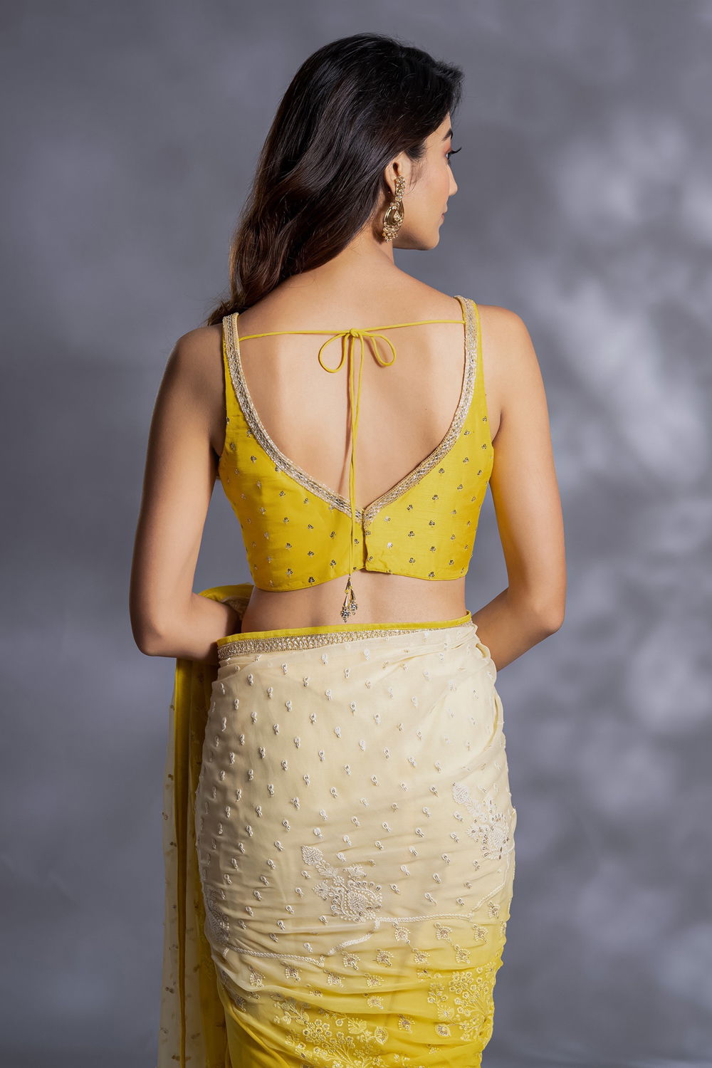 yoli simple blouse イエロー　yellow プルオーバー yoli simple blouse イエロー yellow プルオーバー